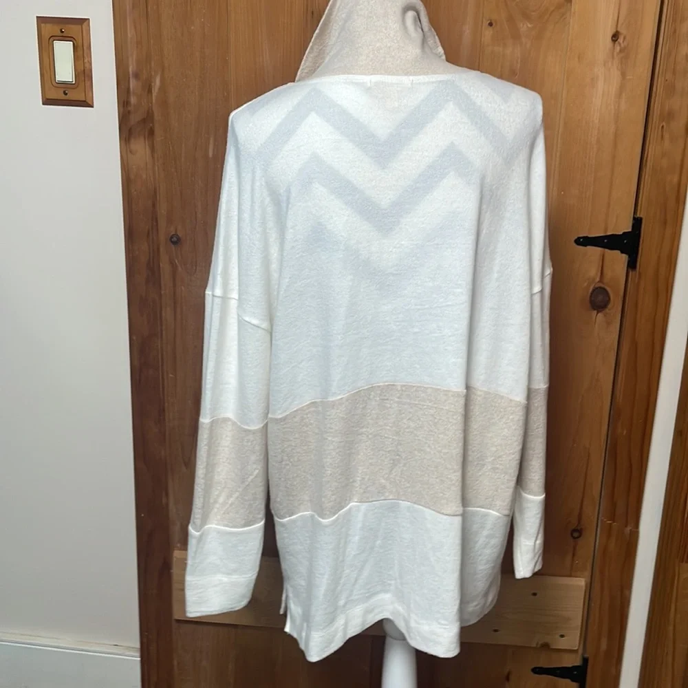 NWT Peyton promise 3/4 zip sweater 1x - Picture 2 of 3